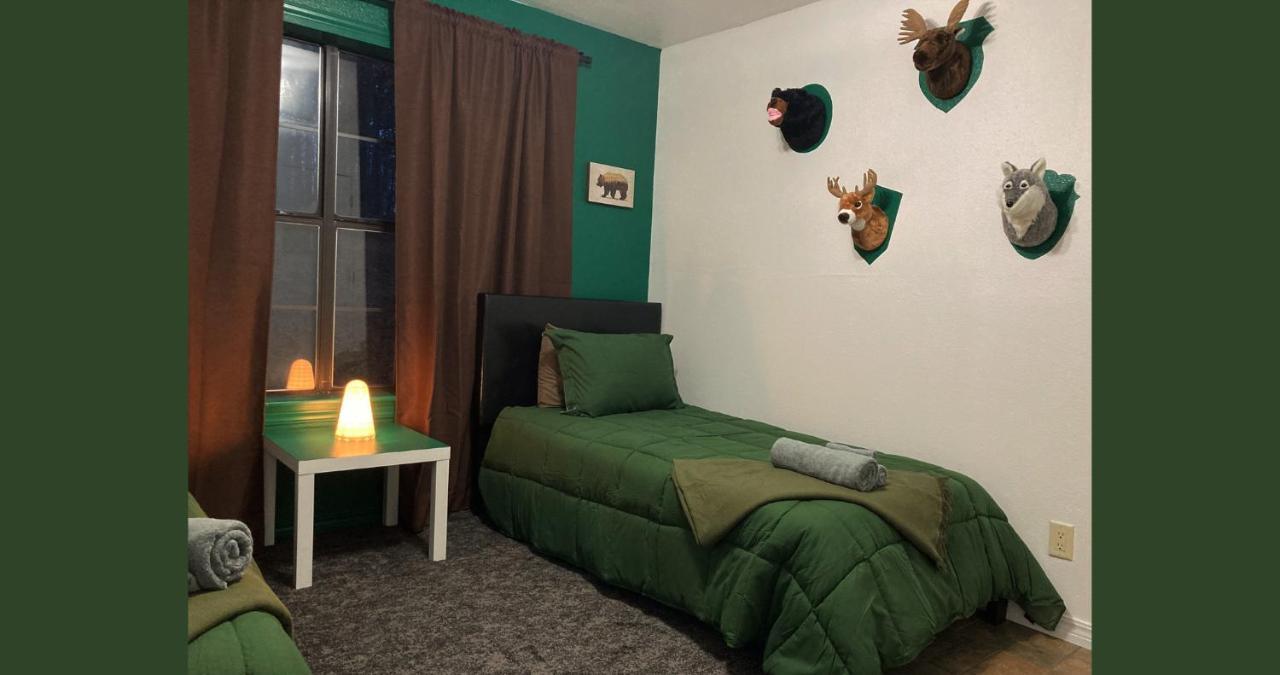 3Bd Cabin Family Fun Arcade Games Fire Pit 5 Min From Lake Fishing Hunting Broken Bow Exteriér fotografie