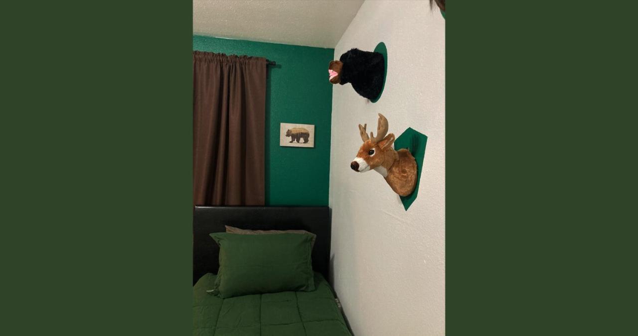 3Bd Cabin Family Fun Arcade Games Fire Pit 5 Min From Lake Fishing Hunting Broken Bow Exteriér fotografie