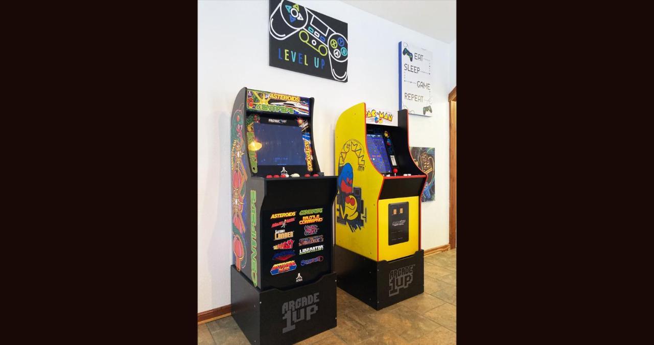 3Bd Cabin Family Fun Arcade Games Fire Pit 5 Min From Lake Fishing Hunting Broken Bow Exteriér fotografie