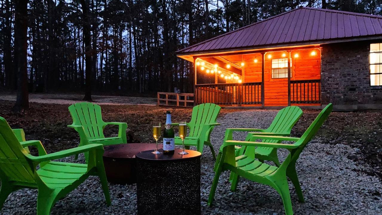 3Bd Cabin Family Fun Arcade Games Fire Pit 5 Min From Lake Fishing Hunting Broken Bow Exteriér fotografie