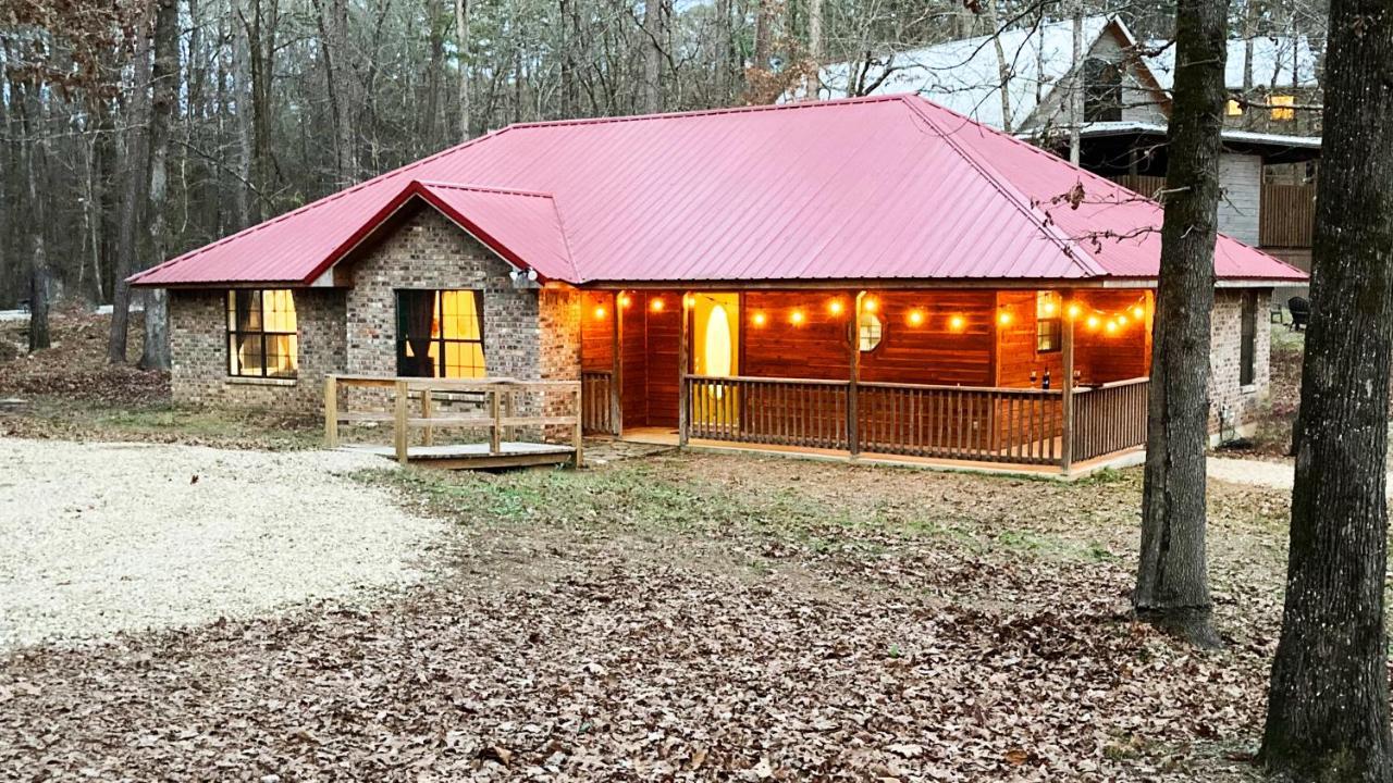 3Bd Cabin Family Fun Arcade Games Fire Pit 5 Min From Lake Fishing Hunting Broken Bow Exteriér fotografie