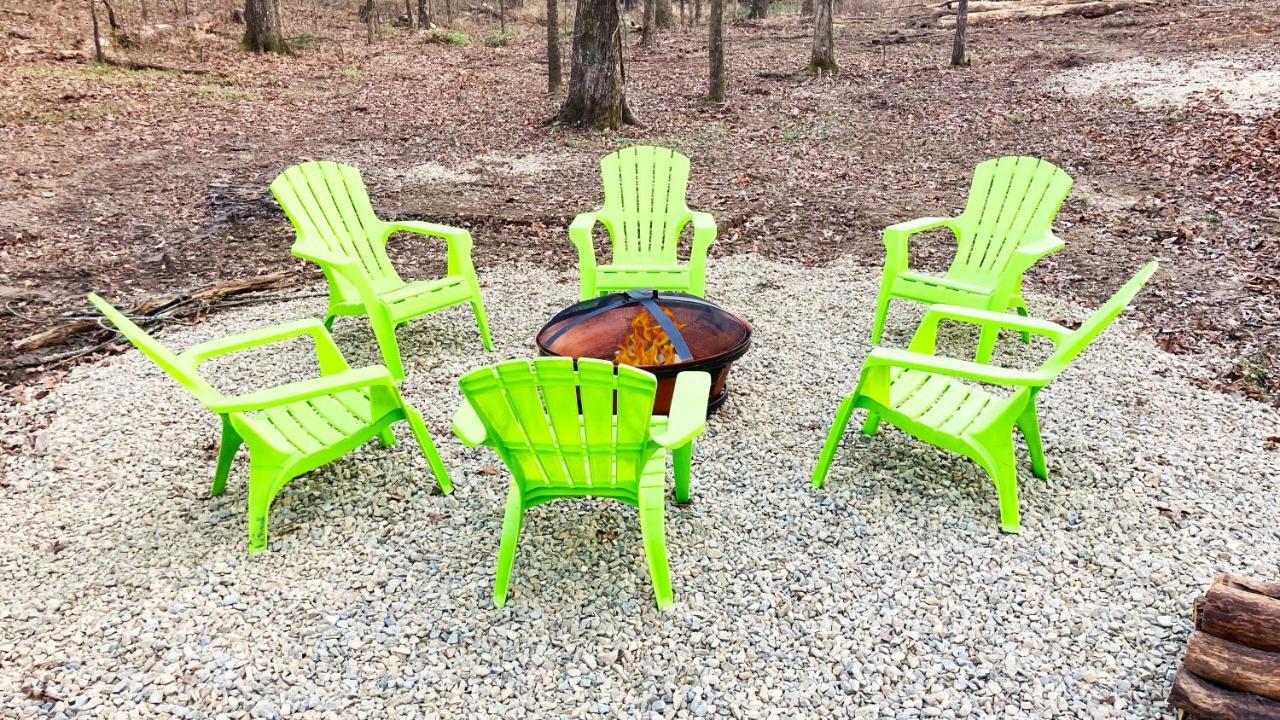 3Bd Cabin Family Fun Arcade Games Fire Pit 5 Min From Lake Fishing Hunting Broken Bow Exteriér fotografie